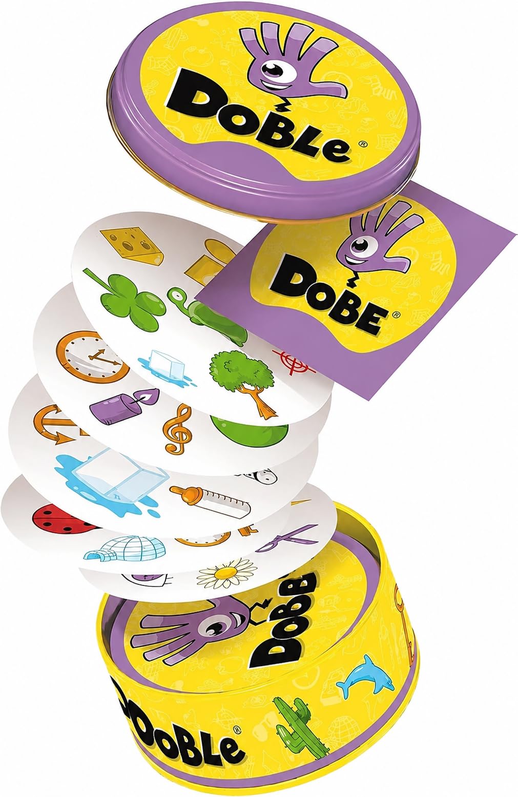 BEMXZAR Visual Perception Card Game for Kids & Adults | Fast